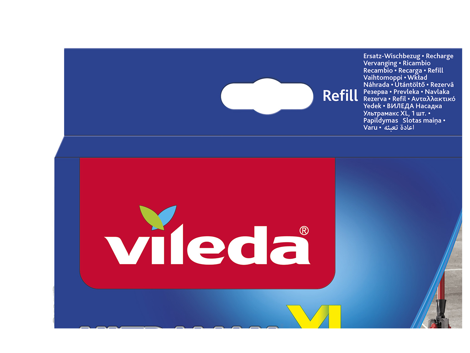 Vileda Vileda Wischbezug Ultramax XL 2in1 42 cm Wischbezug – Bild 2 von 2