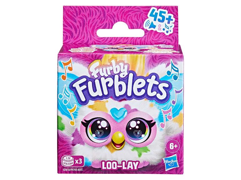 3 Hasbro Furby Furblets Loo-Lay: interaktives Spielzeug für Kinder ab 6 Jahren.