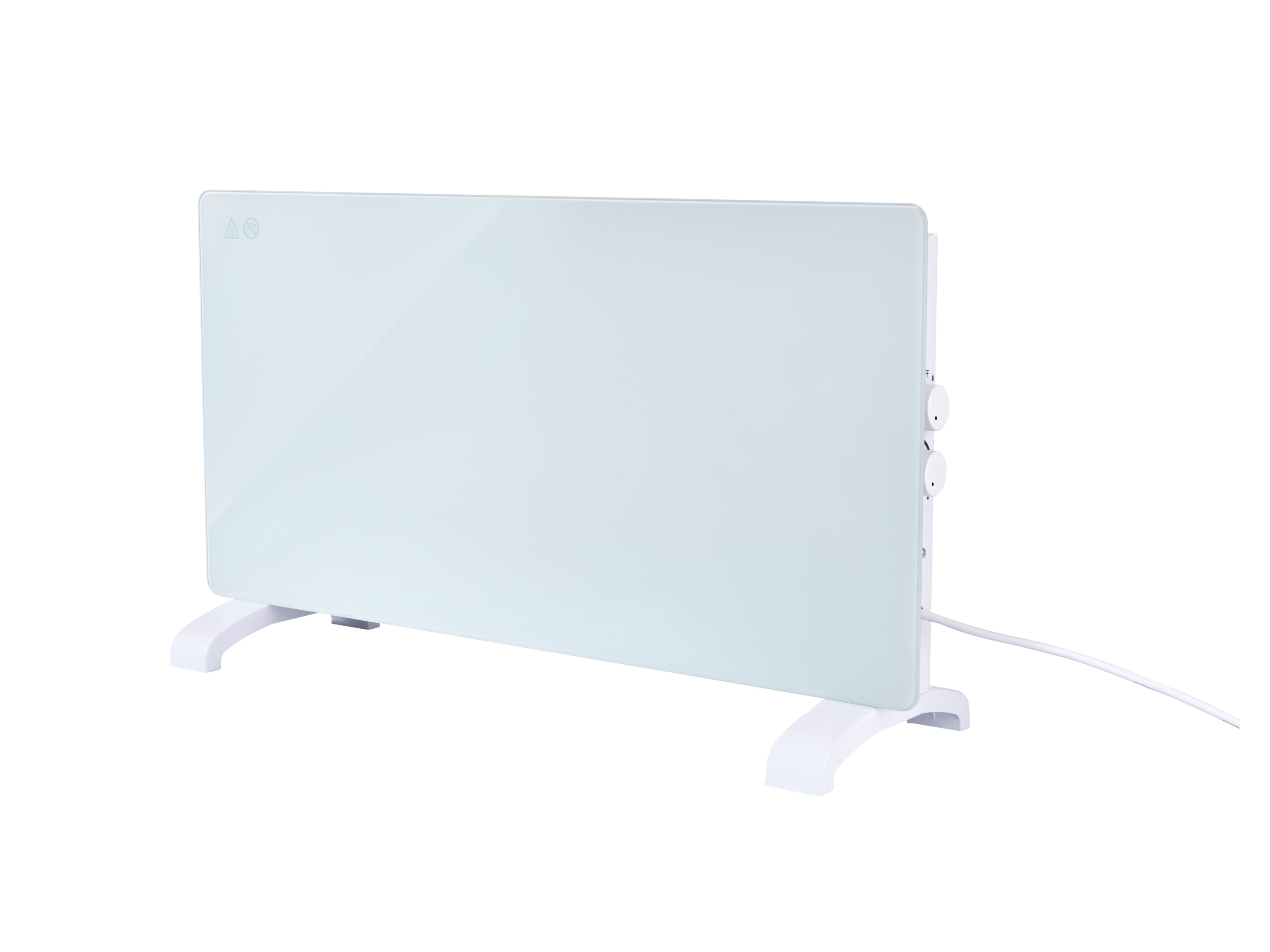 TRONIC® Glas-Wärmekonvektor »TGH 2000 B4« (weiß)