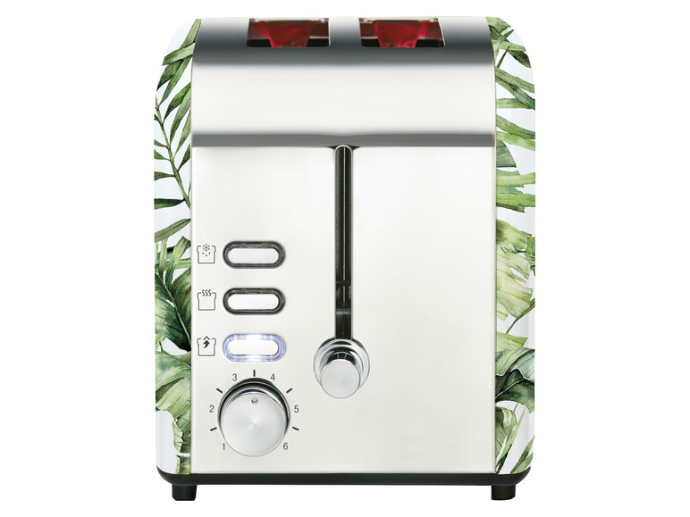 Gehe zu Vollbildansicht: SILVERCREST® Doppelschlitz-Toaster »EDS STEC 920 A1 Print«, 920 W - Bild 17