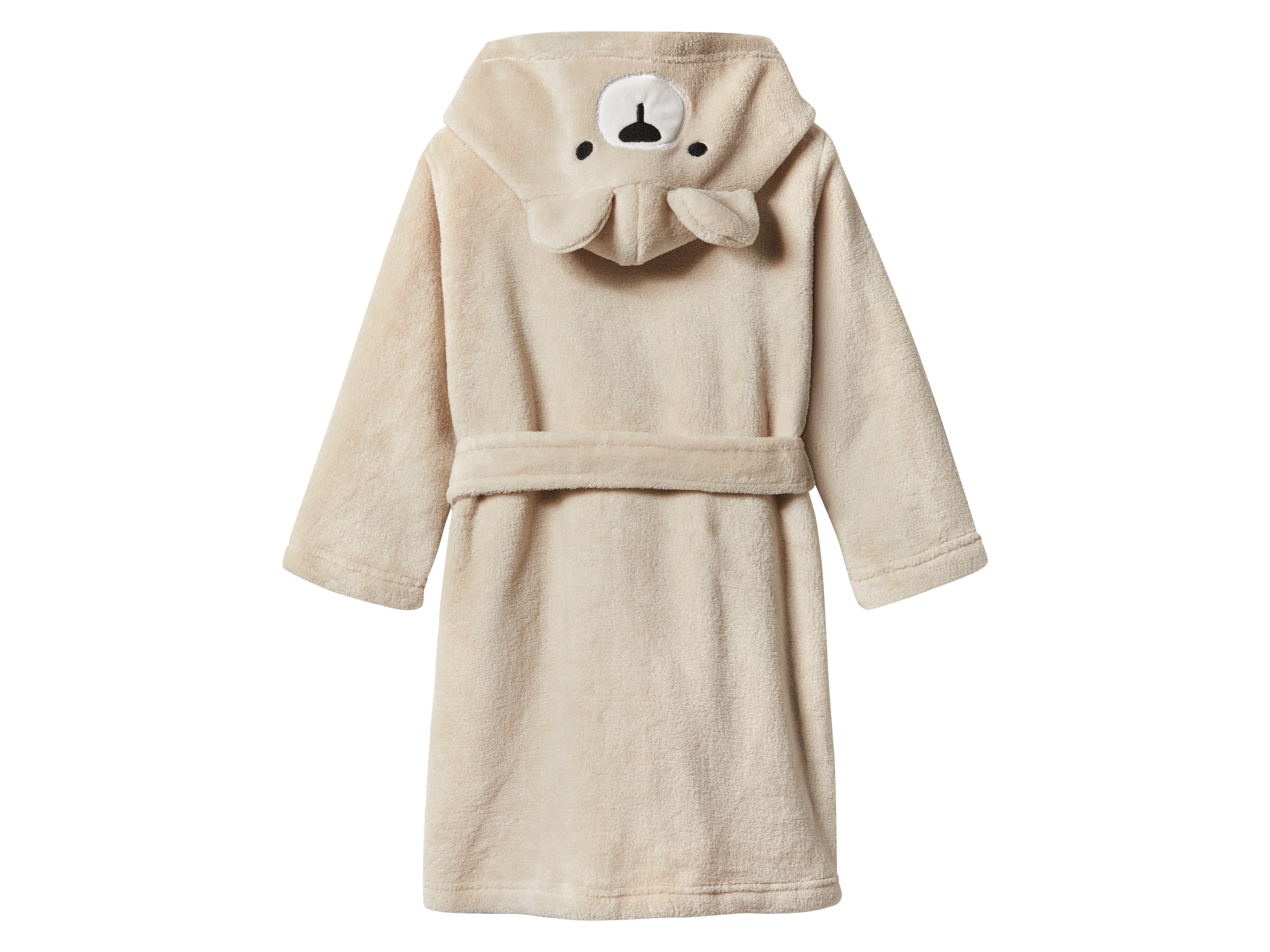 Thumbnail - LIVARNO® Kinder Bademantel (Creme, 98/104)