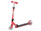 Roter Playtive Scooter für Kinder, sportliches Design.