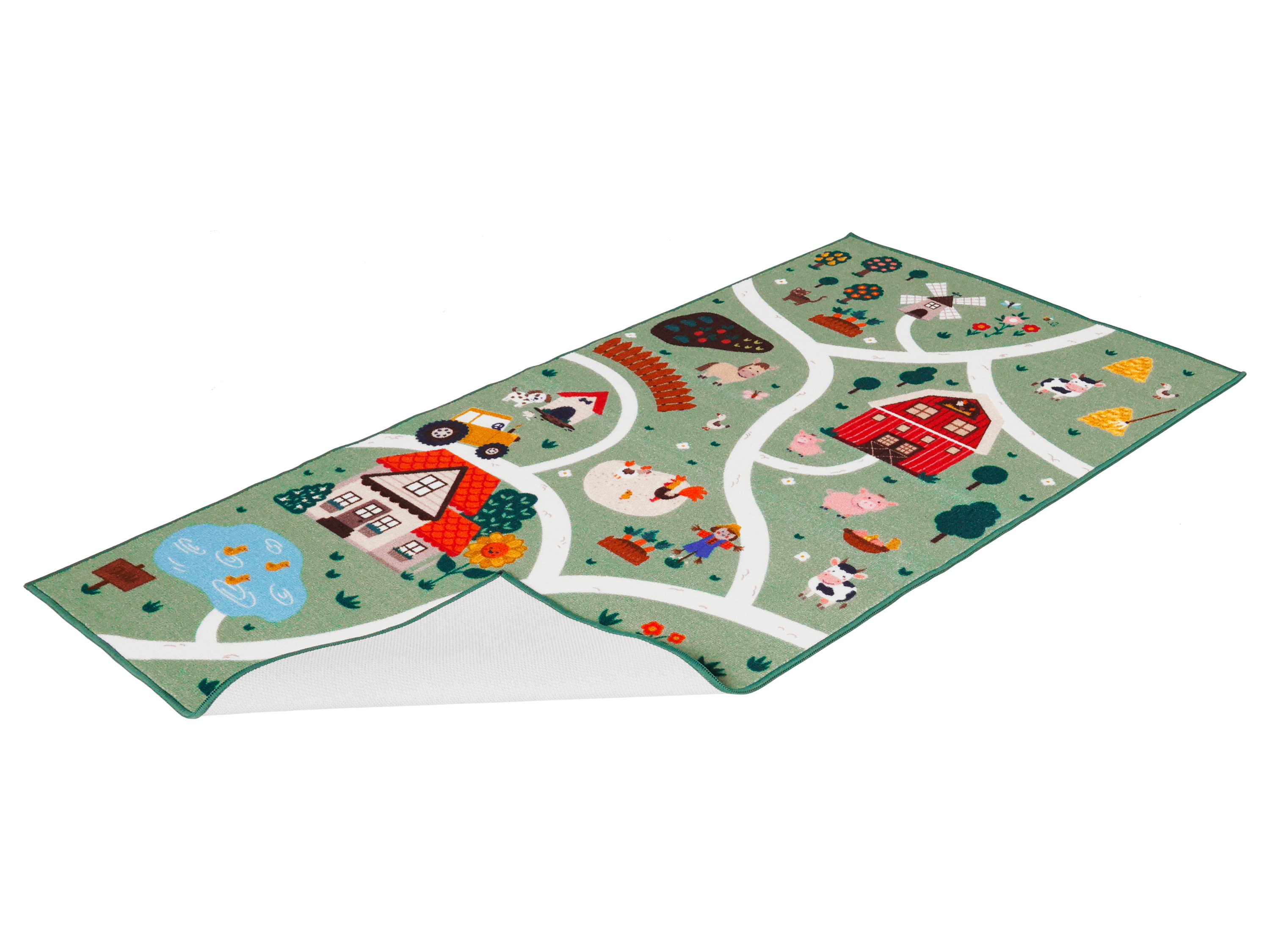 Thumbnail - LIVARNO® Kinder Spielteppich, 75x133cm (farm)