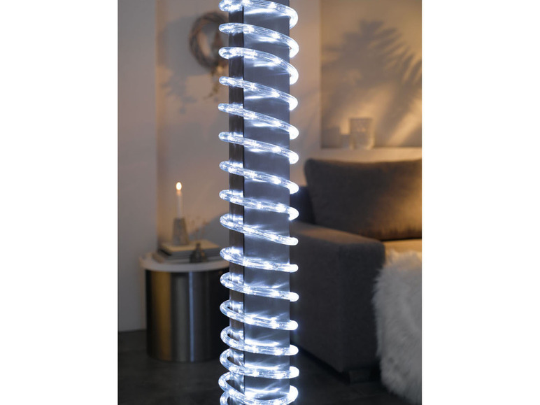 Gehe zu Vollbildansicht: LIVARNO home LED-Lichterschlauch, 11,5 m, 240 LEDs - Bild 5