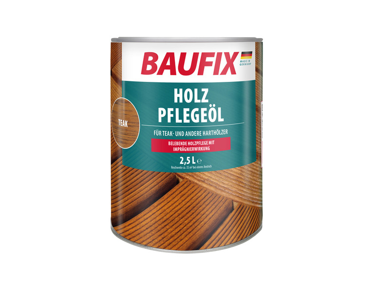 Gehe zu Vollbildansicht: BAUFIX Holz-Pflegeöl, 2,5 Liter - Bild 11