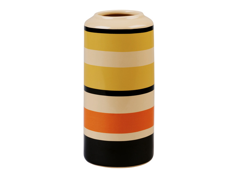 Gehe zu Vollbildansicht: LIVARNO home Vase, aus Keramik - Bild 2