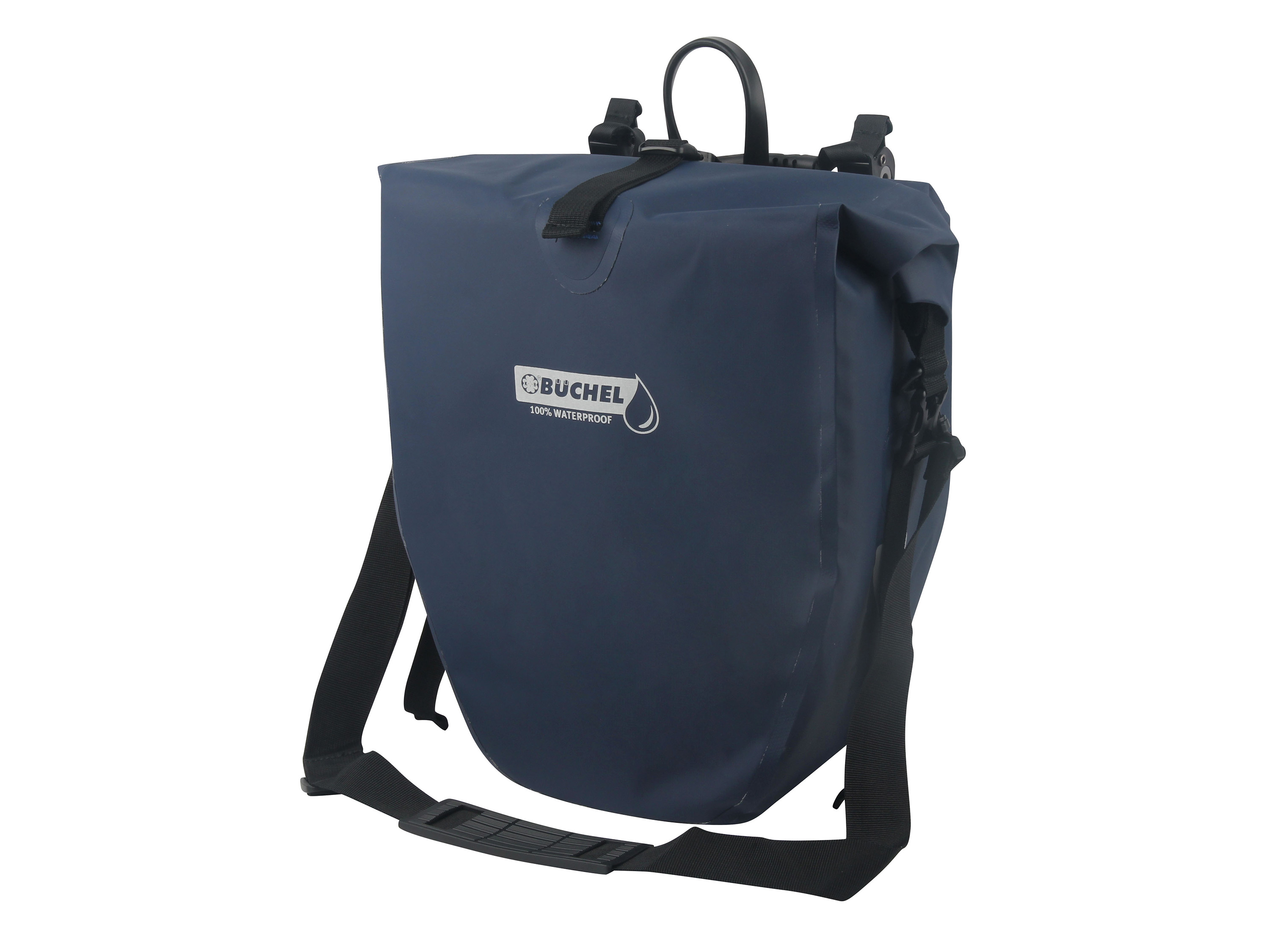 Büchel Fahrrad-Gepäckträgertasche (dress blues) | 04260629691836
