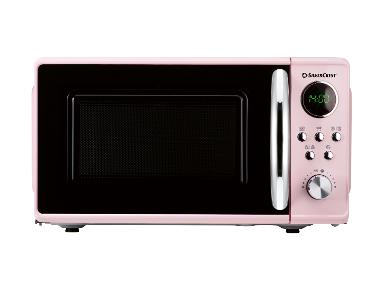 SILVERCREST® Mikrowelle »SMWC 700 D1«, im Retro-Design, rosa