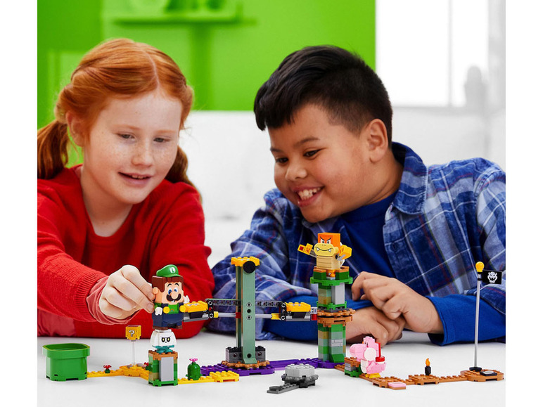 mit »Abenteuer Starterset« 71387 – Luigi Mario Super LEGO®