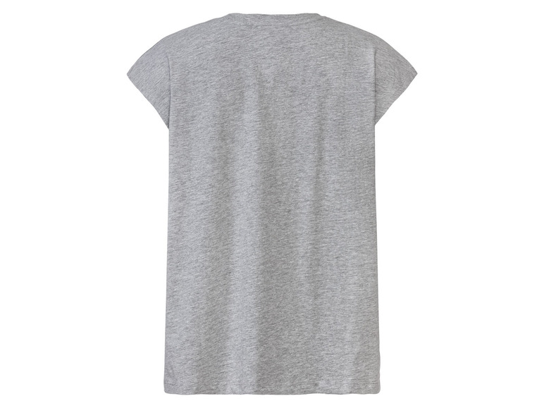 Gehe zu Vollbildansicht: esmara® Damen T-Shirts, 2 Stück, mit überschnittenen Schultern - Bild 11