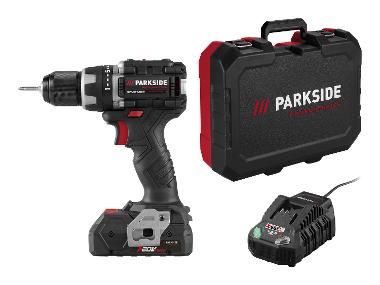 PARKSIDE PERFORMANCE® 20 V Akku-Bohrschrauber »PABSP 20 Li C4«, mit Akku und Ladegerät