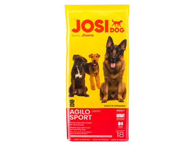 JosiDog Hundetrockennahrung Agilo Sport, 18 kg