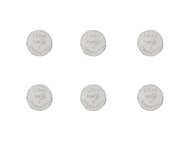 TRONIC® Knopfzellen, 6 Stück