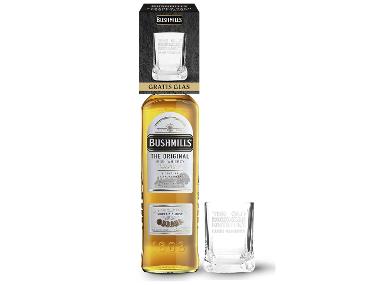 BUSHMILLS The Original Irish Whiskey mit Glas 40% Vol