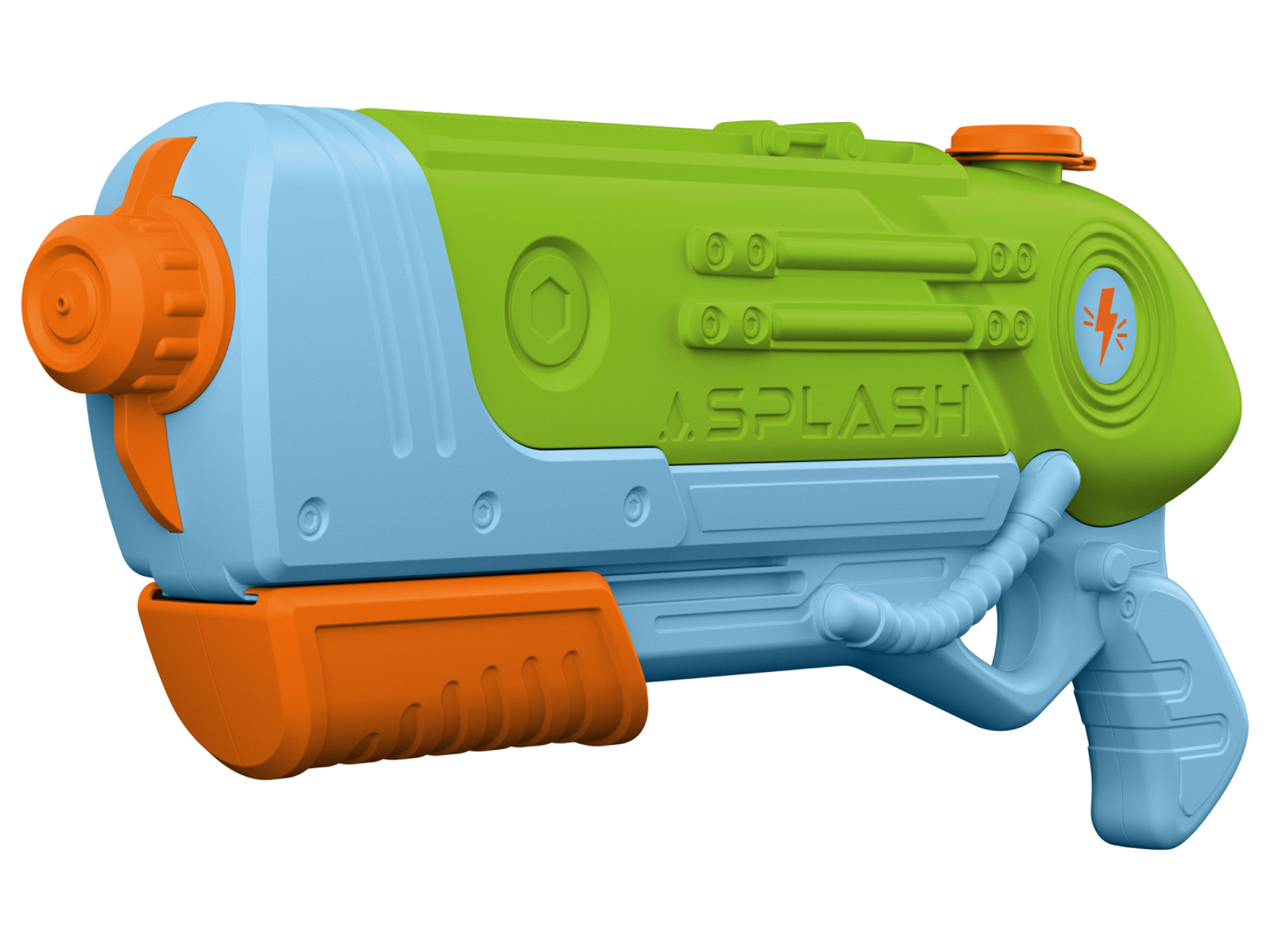 LUPILU® Wasserpistole »Thunder / Tornado / Battle« (donner)""
