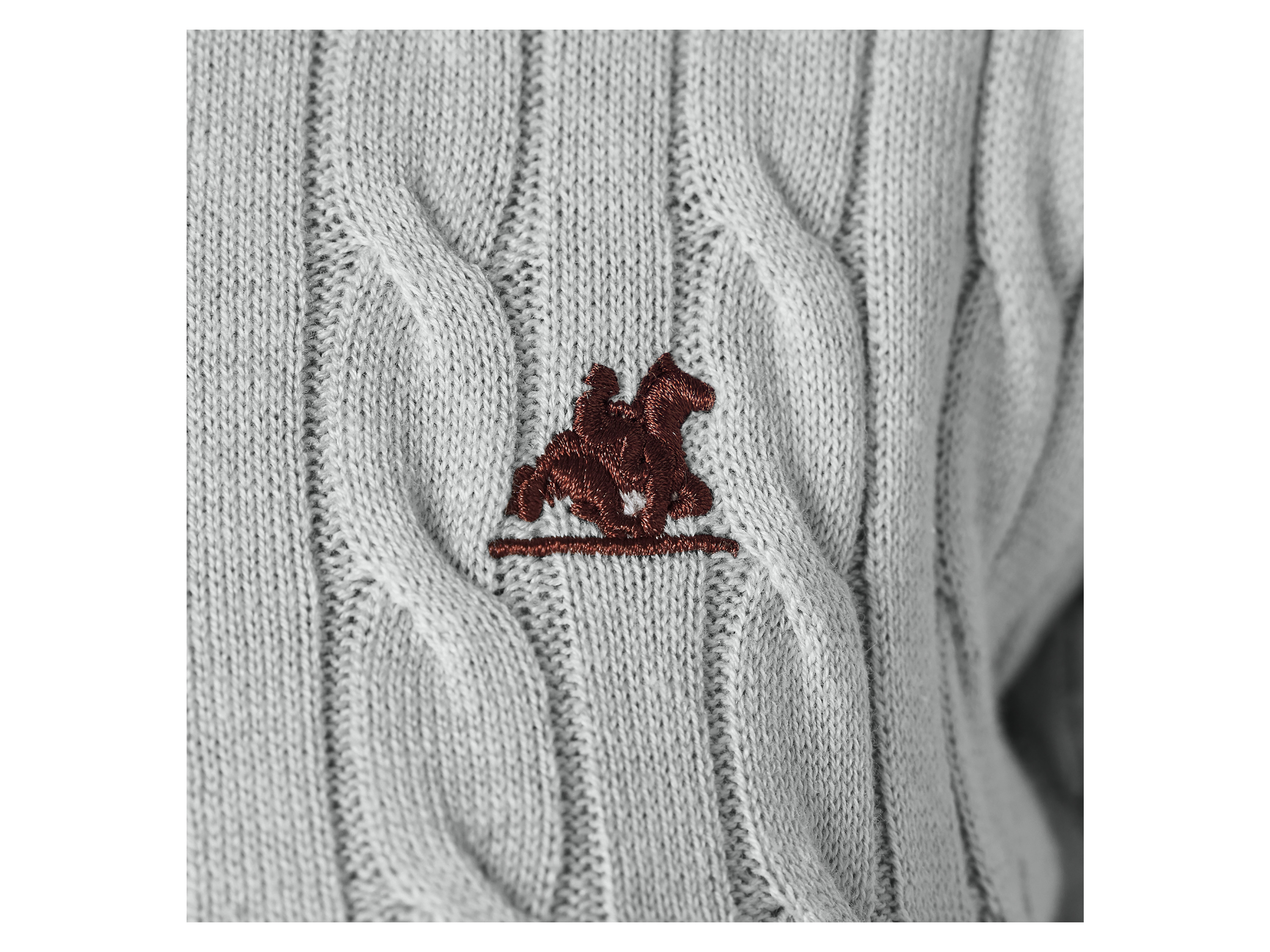 Thumbnail - esmara® Damen Pullover (Grau, XS(32/34))