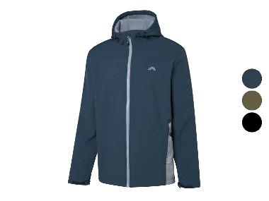 CRIVIT Herren-Thermo-Softshelljacke