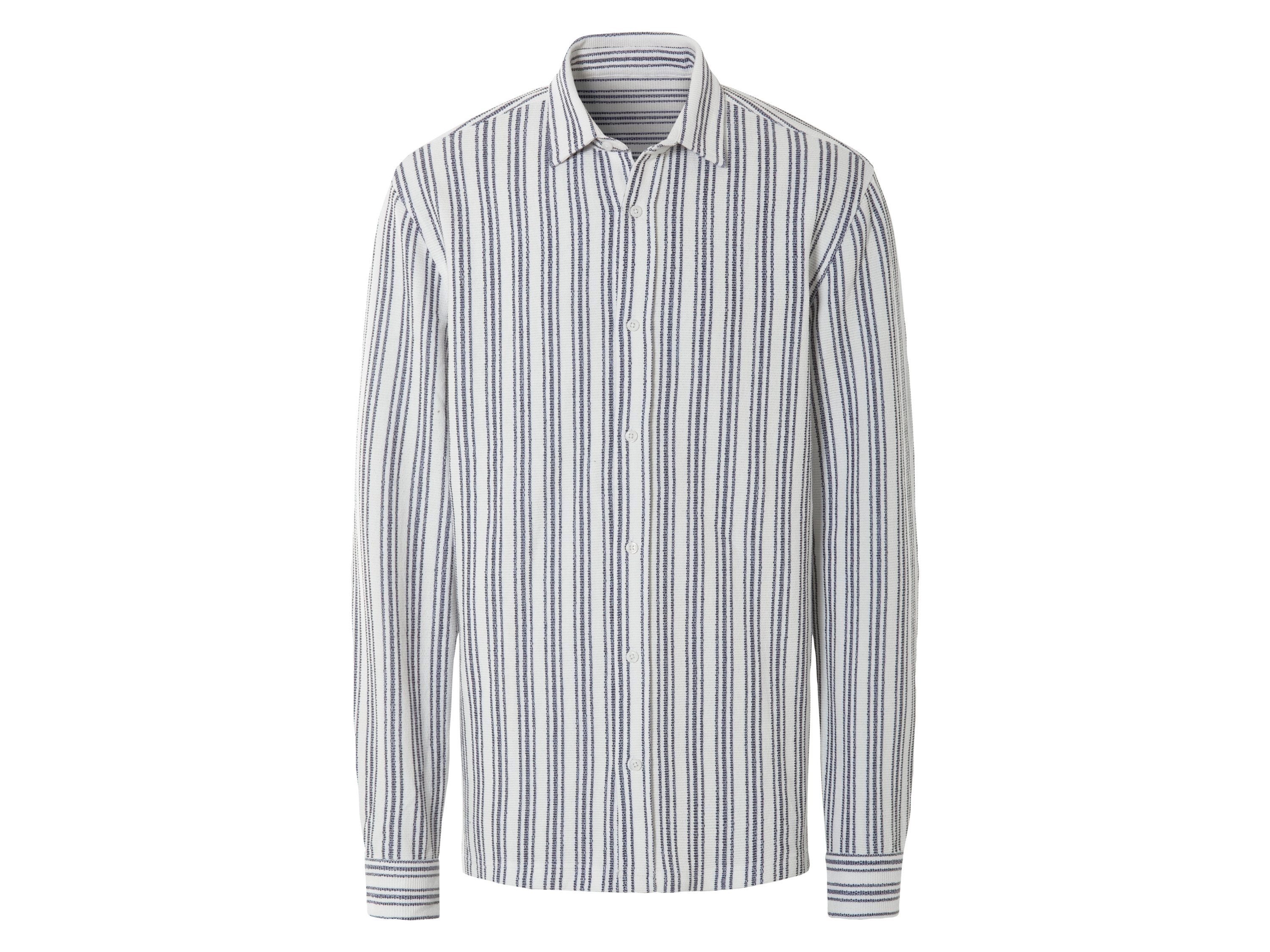 LIVERGY® Herren Freizeithemd (Weiß, XL (43/44))““ | dass ein Textil- oder Lederprodukt auf mehr als 300 Schadstoffe geprüft wurde. Cotton made in Africa Wir unterstützen den nachhaltigen Baumwollanbau in Afrika Mit dem Kauf dieses Produkts leistest Du einen wichtigen Beitrag zur Zukunft Afrikas und zum Schutz der Umwelt. Du unterstützt die Initiative Cotton made in Africa dabei, die Lebensbedingungen afrikanischer Kleinbäuerinnen und Kleinbauern und ihrer Familien zu verbessern und die Umwelt zu schützen. Mehr unter: cottonmadeinafrica.org/massbalance Eine Initiative der AID BX Trade Foundation GRS – Global Recycled Standard Benutzung ab 60 % recyceltem Material Zertifizierungsnummer: CU 851646 Aus Alt mach Neu: Durch die Wiederverwendung bereits genutzter Materialien werden wertvolle Ressourcen gespart. GRS ermöglicht die Ermittlung und Rückverfolgung des im Produkt verwendeten Recyclingmaterials. Dabei werden neben der kompletten Lieferkette von der Sammelstelle bis in die Filiale zusätzlich soziale und ökologische Kriterien überprüft. Hohenstein Das passt perfekt Das Prüfinstitut Hohenstein führt seit rund 60 Jahren Reihenmessungen und Studien zur Erfassung der Körpermaße durch. Mit Nutzung der 3-D-Bodyscannertechnologie werden die realen Körperformen visualisiert und in verlässliche Größentabellen umgerechnet.““