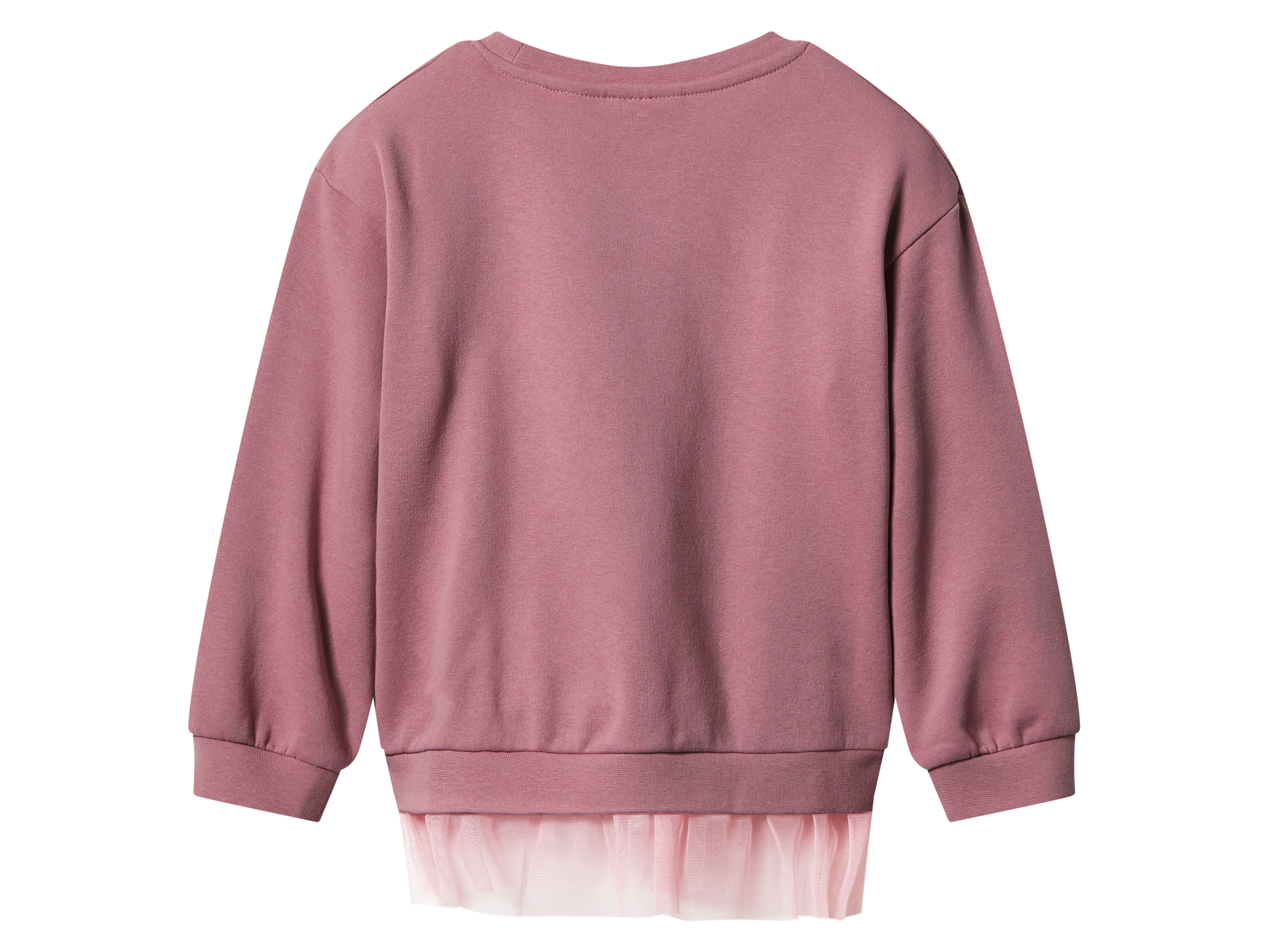 Thumbnail - lupilu® Kleinkinder Mädchen JungenSweatpullover (Rose, 122/128)