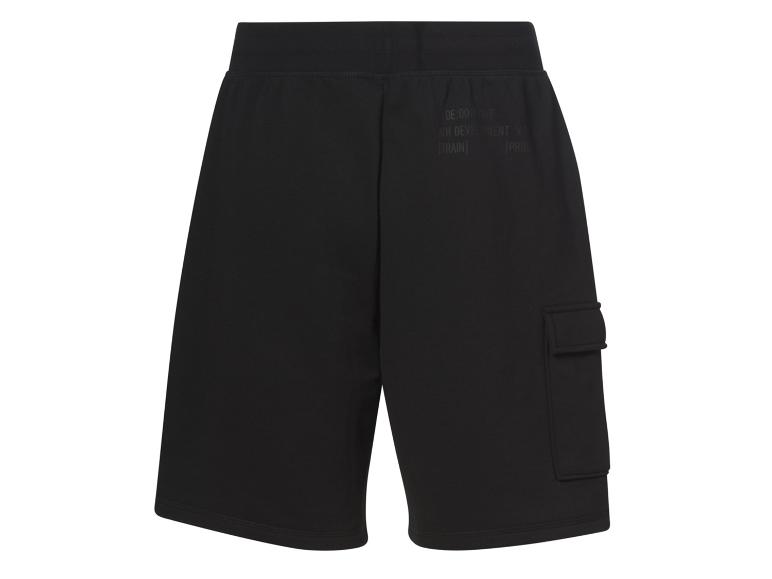 Herren Sweatshorts mit angerauter Innenseite und HeiQ Mint