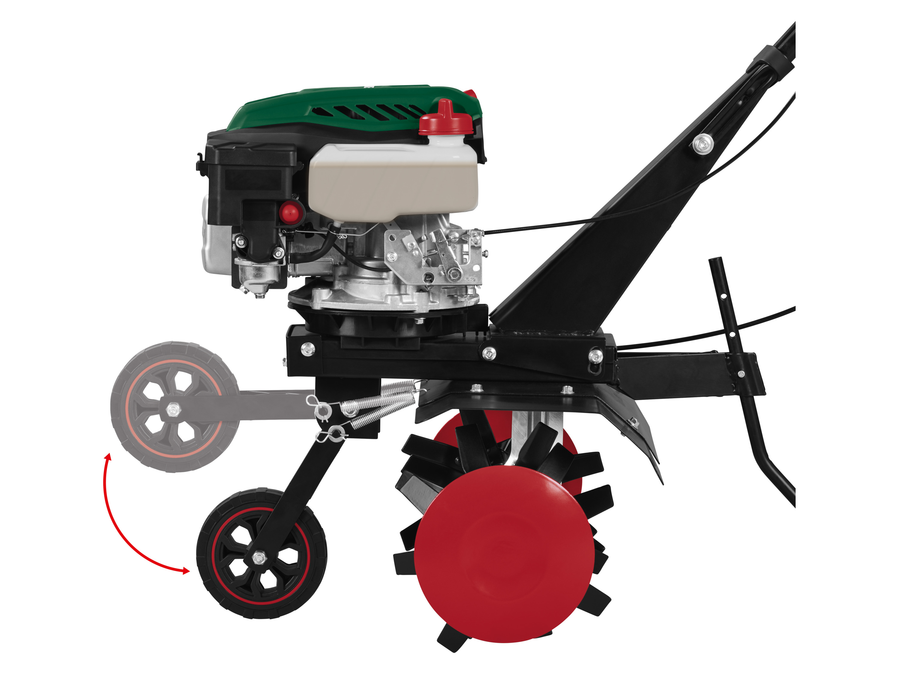 Thumbnail - PARKSIDE® Benzin-Gartenkultivator »PBGK 1400 F5«