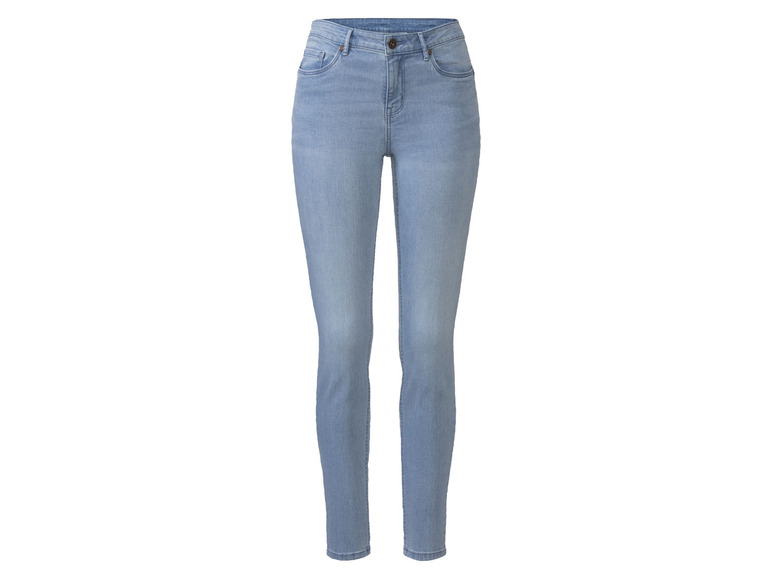Gehe zu Vollbildansicht: esmara® Damen Jeans, Super Skinny Fit, hoher Baumwollanteil - Bild 2