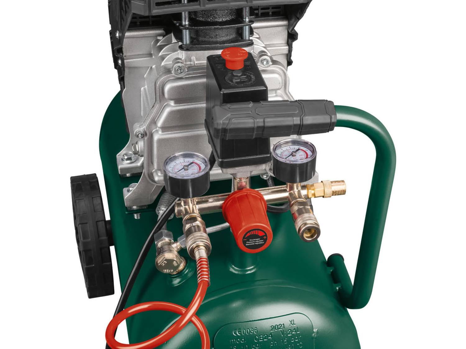 PARKSIDE® Kompressor »PKO 24 | B2«, 1,8 kW LIDL l, 24