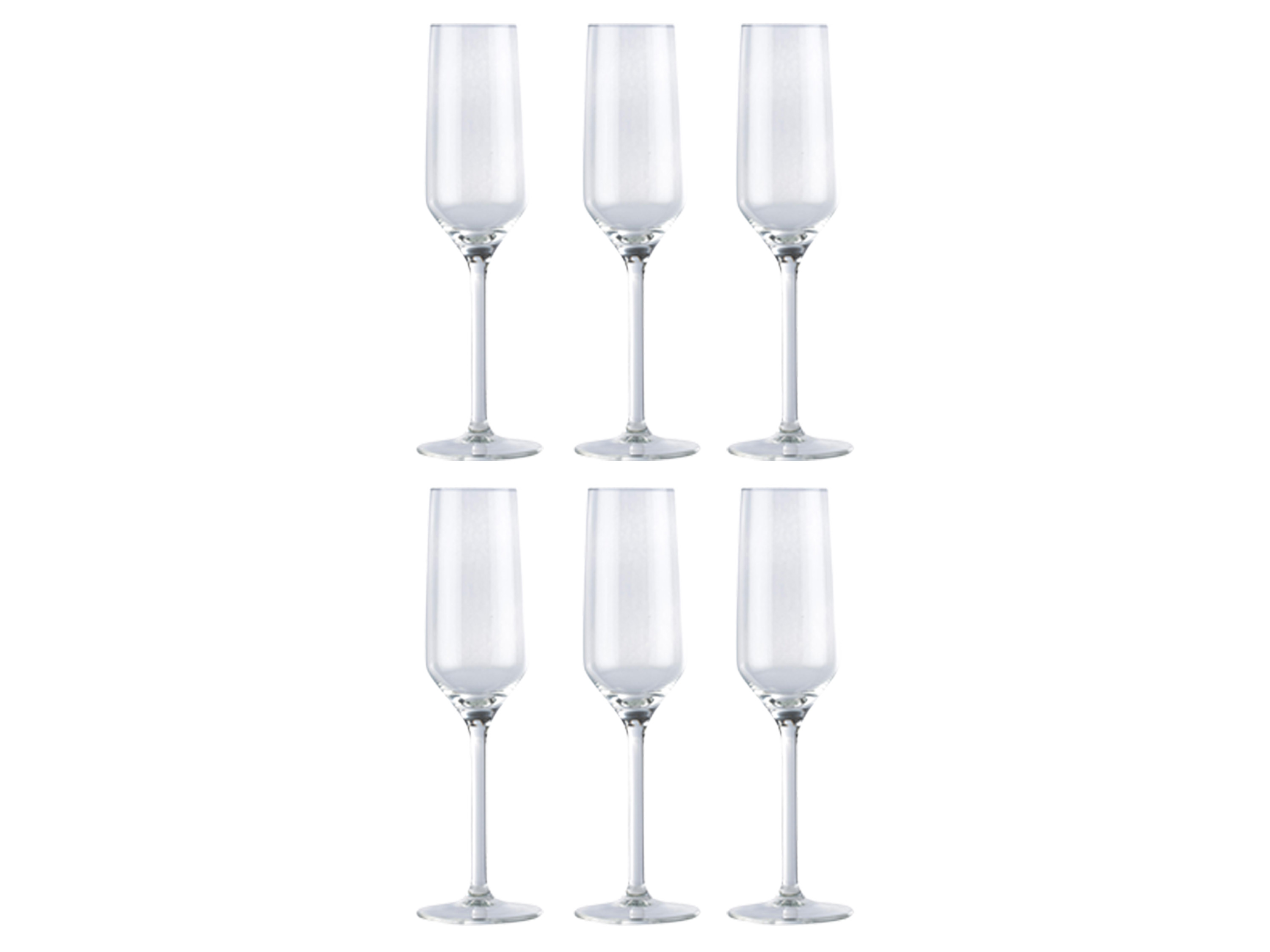 ALPINA Margarita-/ Champagner-/ Cocktail-/Gin Tonic-/ Weingläser (champagne gläser 22cl 6stk)