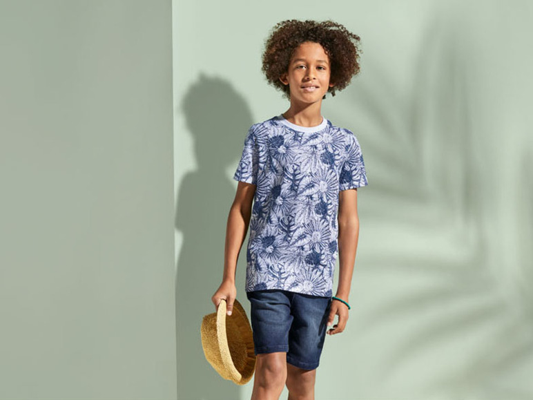 Gehe zu Vollbildansicht: pepperts Jungen T-Shirt, aus reiner Baumwolle - Bild 6
