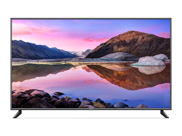 Gehe zu Vollbildansicht: Xiaomi P1E »ELA4745EU« Smart TV Fernseher 4K UHD Android TV - Bild 1