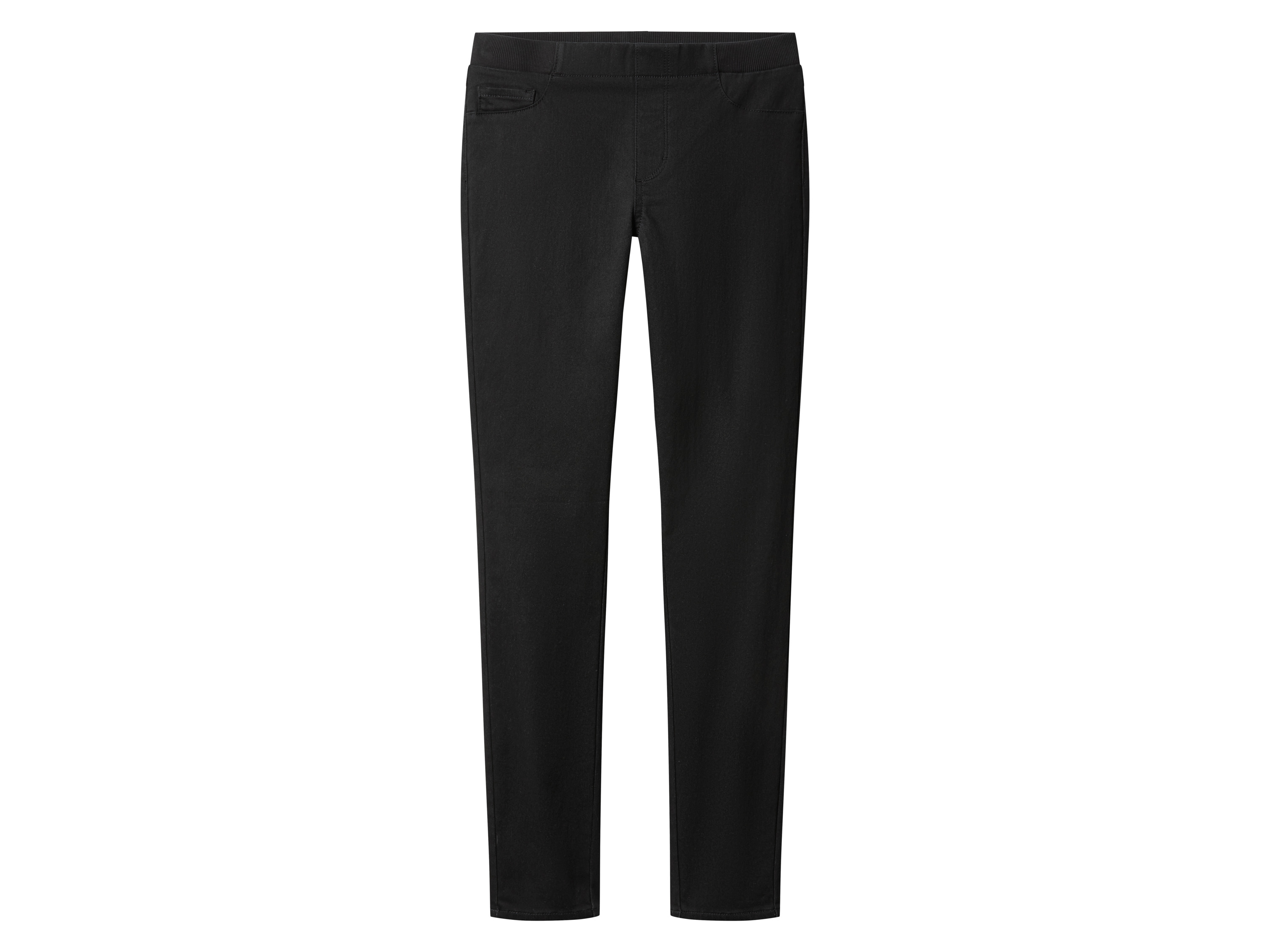 ESMARA® Damen Thermo-Jeggings (Schwarz, 40)