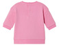 Ein rosa Langarmshirt mit Knopfverschluss