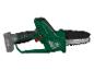 Akku-Kettensäge Parkside mit X20V-Akku.