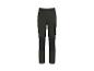 Dunkelgrüne und schwarze Herren-Outdoorhose mit Cargotaschen