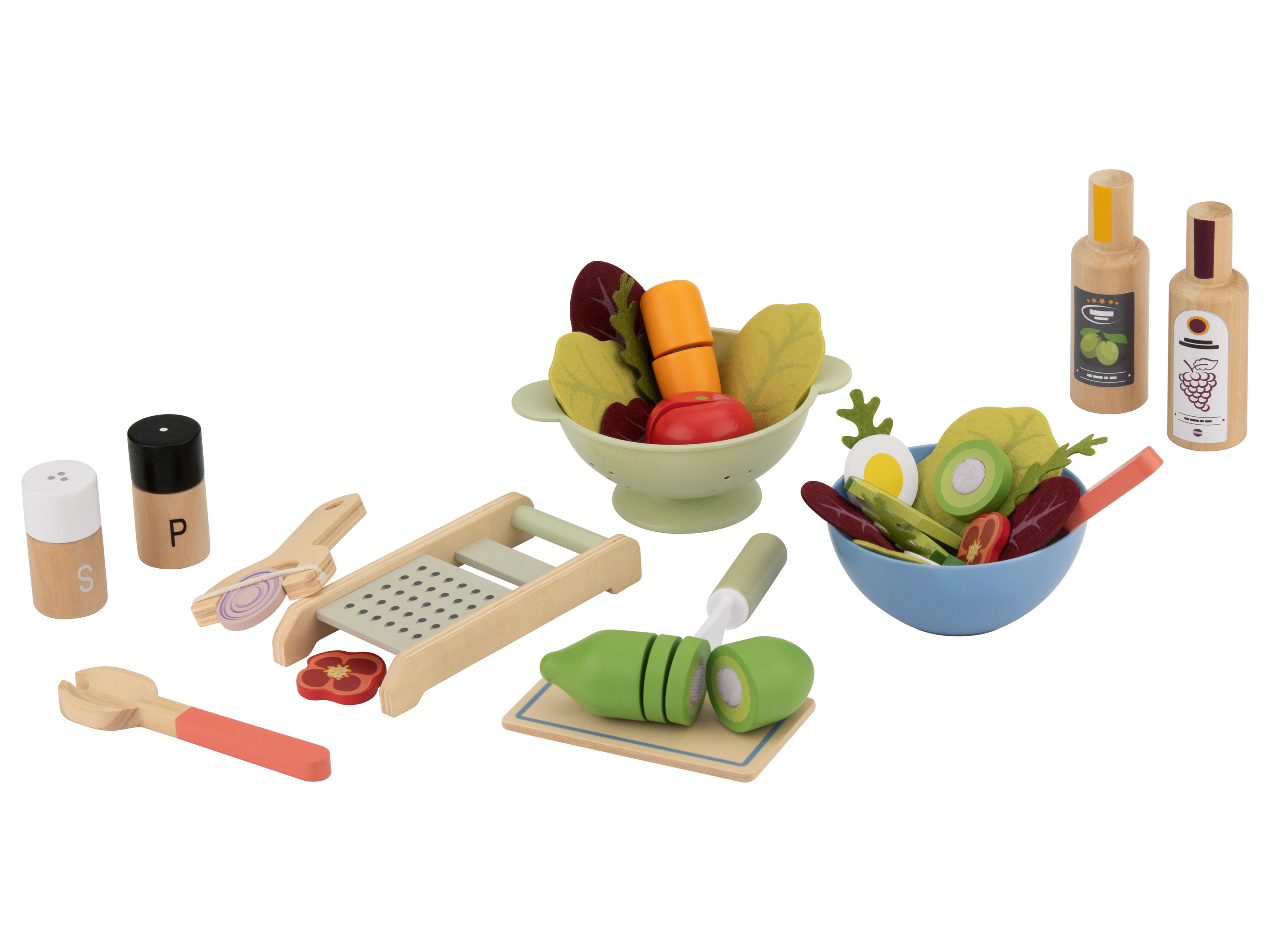 Thumbnail - lupilu® Holz-Lebensmittel (Salat)