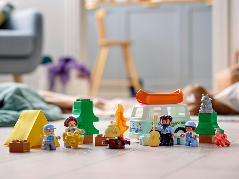 Gehe zu Vollbildansicht: LEGO® DUPLO® 10946 »Familienabenteuer mit Campingbus« - Bild 7