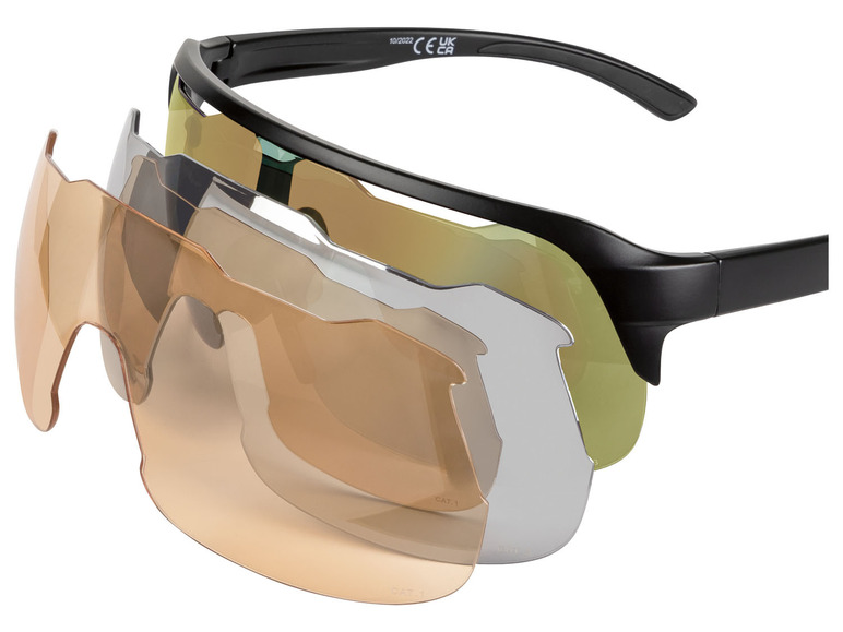 Gehe zu Vollbildansicht: CRIVIT Sportbrille mit Wechselscheiben, für alle Sichtverhältnisse - Bild 10