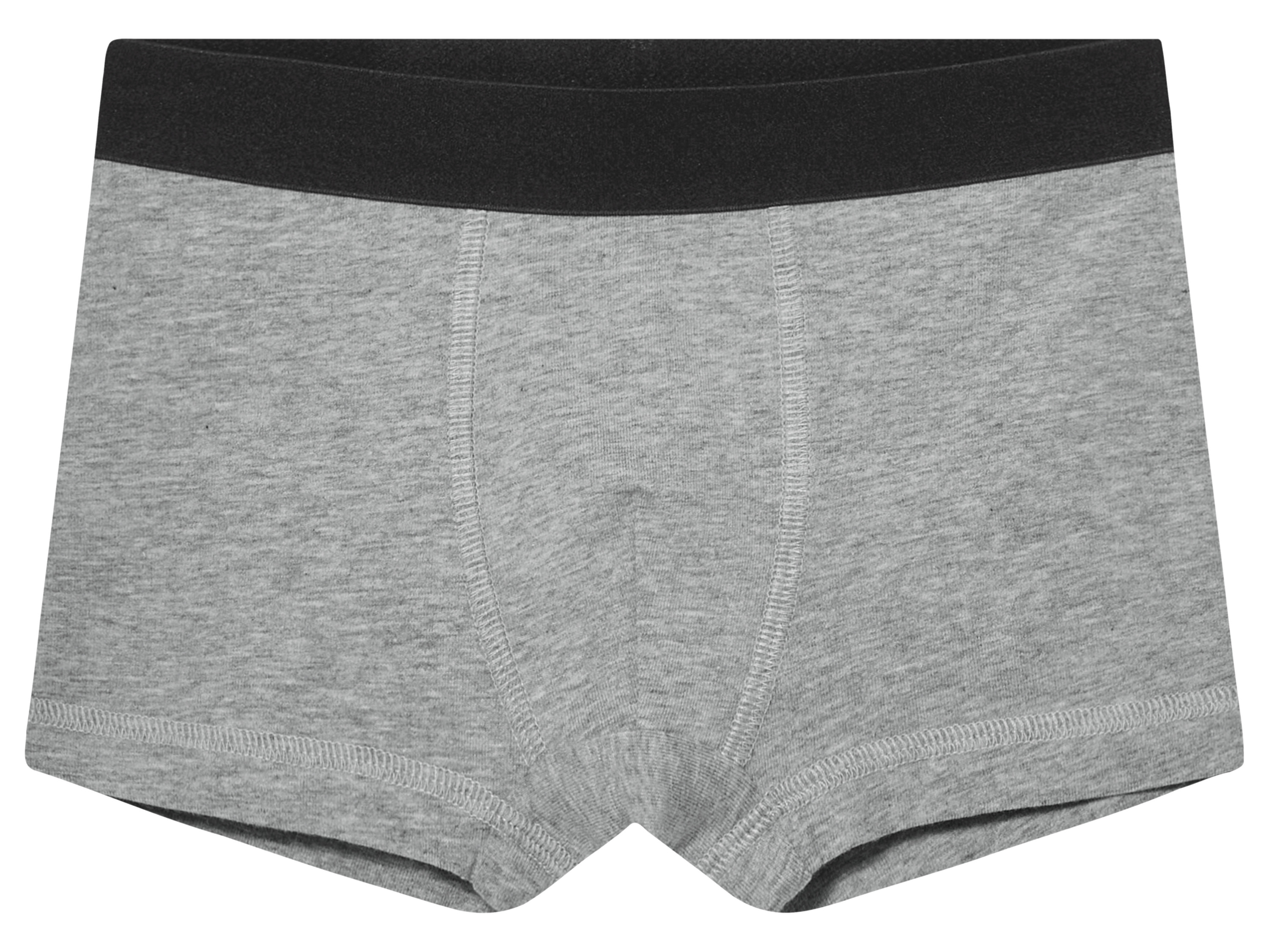 Thumbnail - lupilu® Kleinkinder Jungen Boxer, 5 Stück (navy/grau/weiß, 98/104)