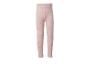 Hellrosa Kinderleggings mit roten Punkten