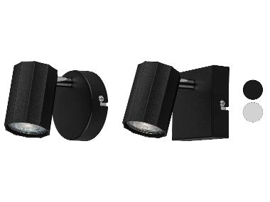 LIVARNO home Wand-/Deckenleuchte, neig- und schwenkbarer Spot