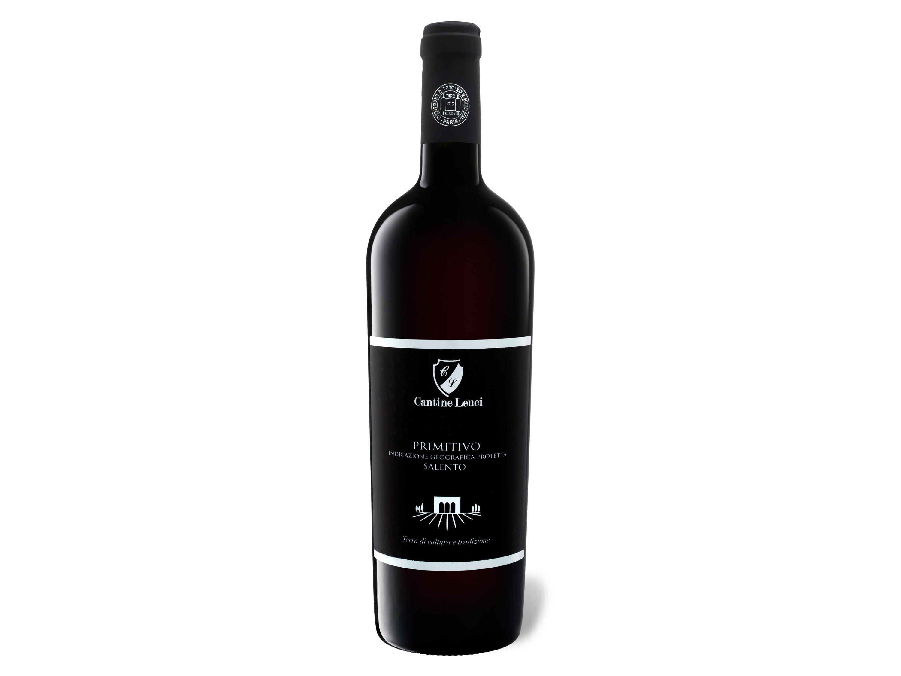 Cantine Leuci Primitivo Salento IGP trocken koscher, Rotwein 2021 Wein & Spirituosen Lidl DE