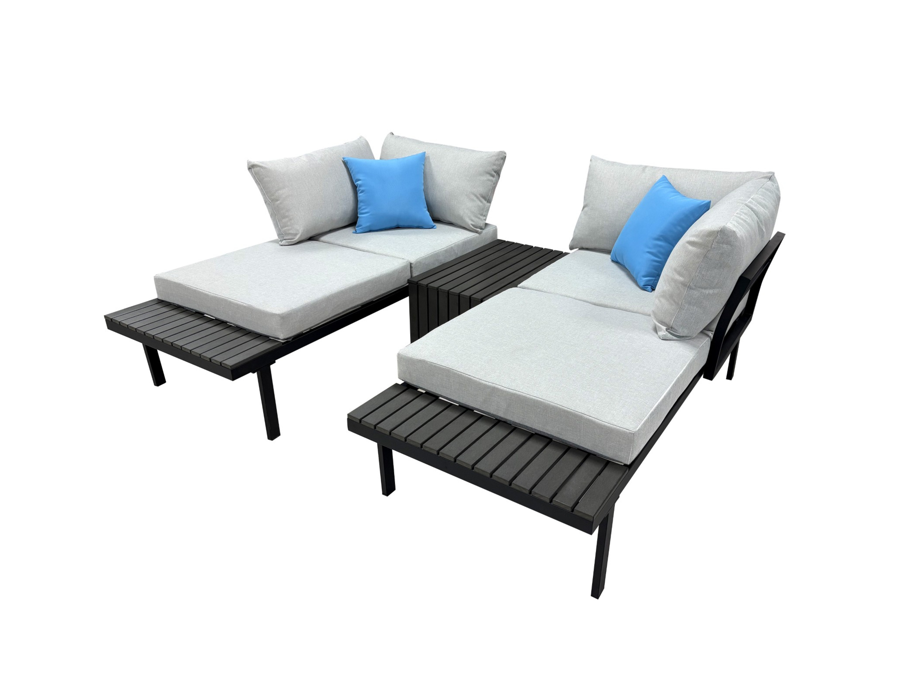 Thumbnail - Greemotion Stahl-Lounge-Set »Samoa«, 3-teilig