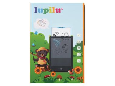 lupilu® LCD Schreibpad, mit Lernkarten