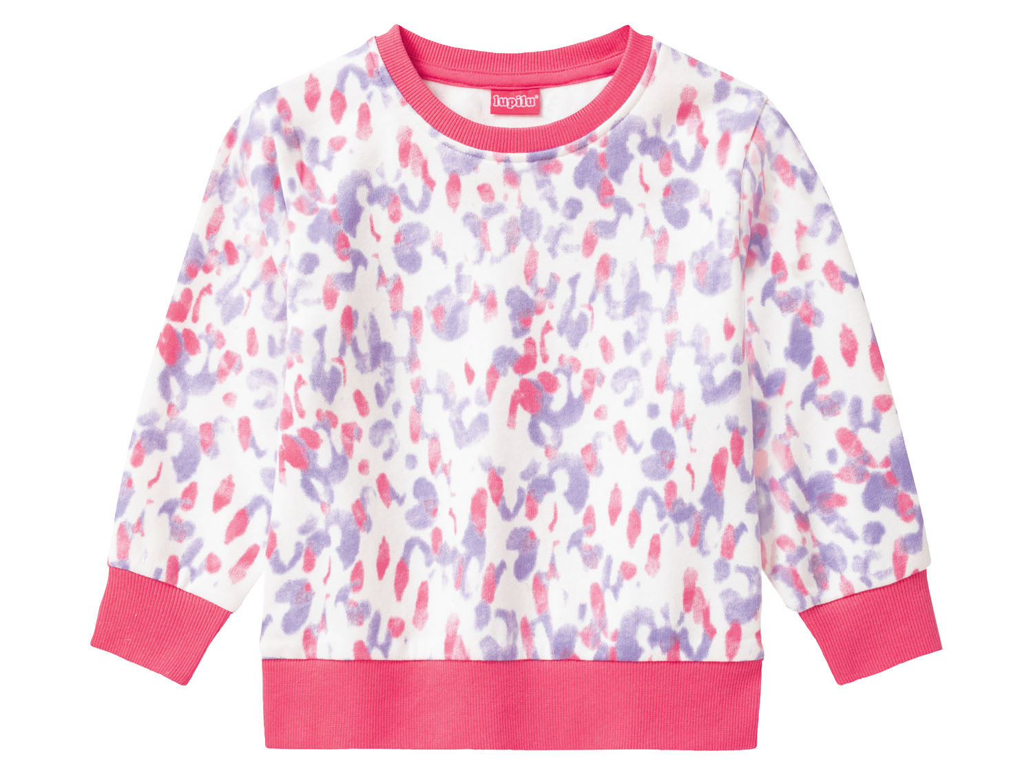 KINDER Pullovers & Sweatshirts Basisch Lupilu sweatshirt Rabatt 81 % Rosa 3Y 