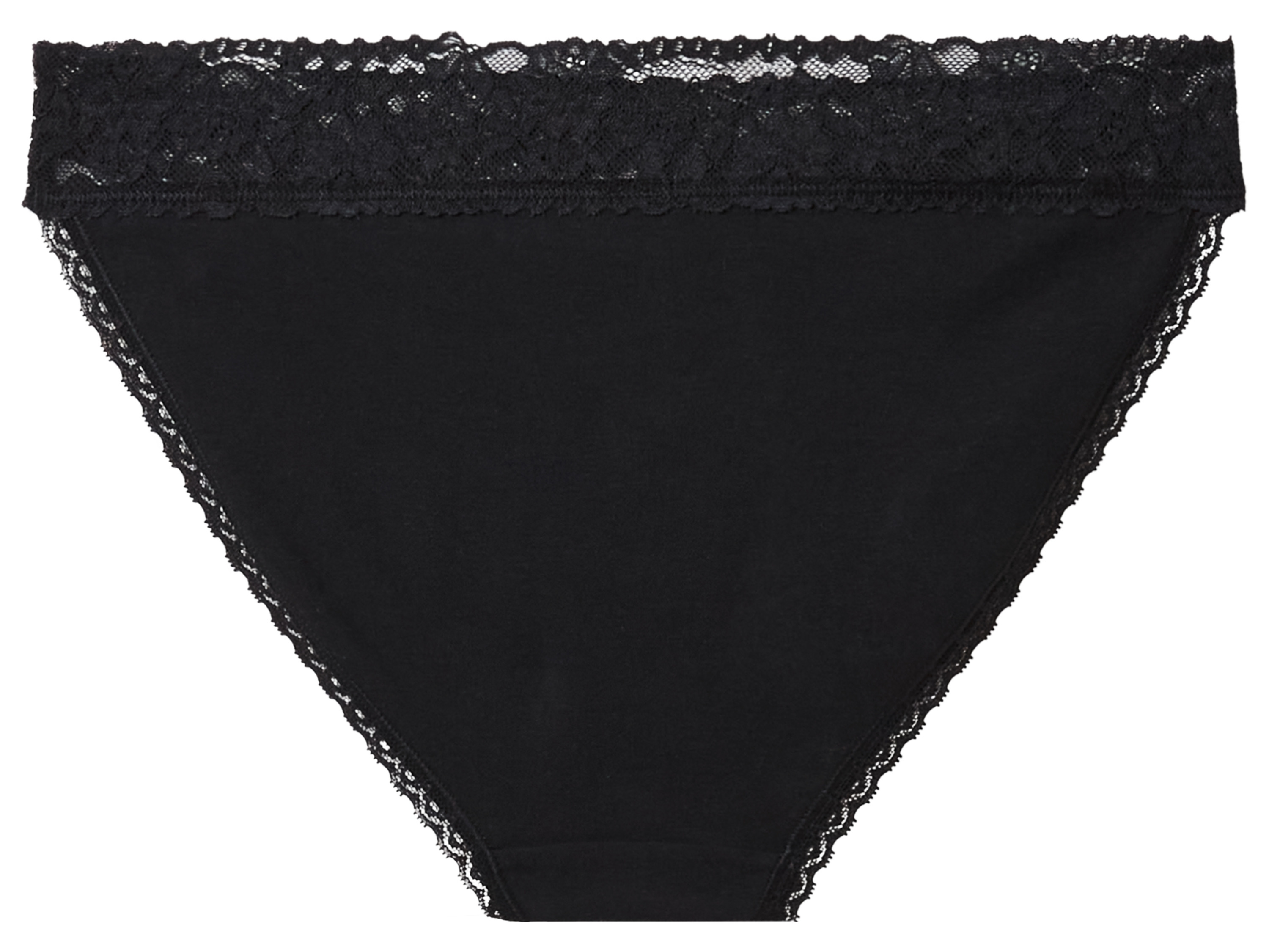 Thumbnail - esmara® Damen Slips mit Spitze, 3 Stück (Schwarz, S(36/38))