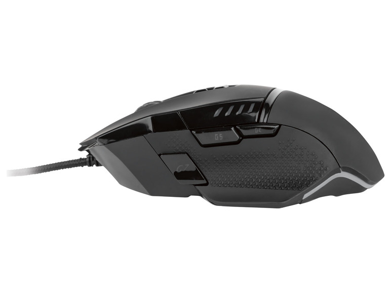 Gehe zu Vollbildansicht: SILVERCREST® RGB Gaming Maus, ergonomisch, mit 8 Funktionstasten - Bild 4