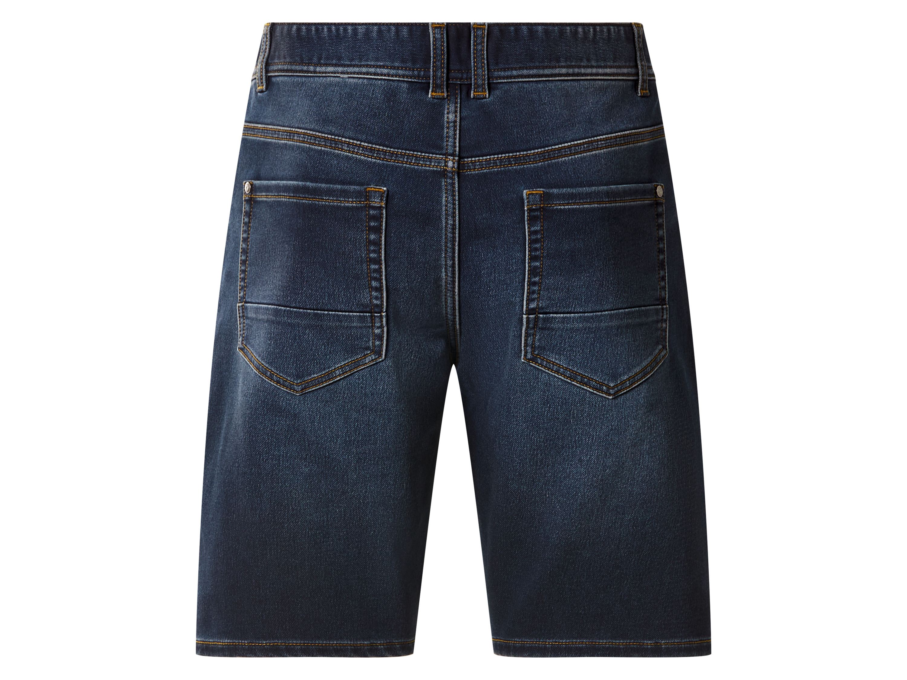 ESMARA MEN Herren Sweatdenim-Shorts (Blau, 56) – Bild 2 von 2