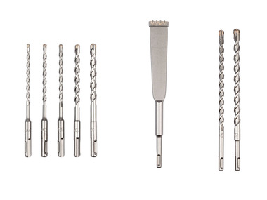 PARKSIDE PERFORMANCE® SDS Plus Bohrer-Set / Meißel