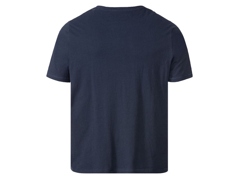 Gehe zu Vollbildansicht: LIVERGY® Herren T-Shirt mit Rundhalsausschnitt und Print - Bild 10