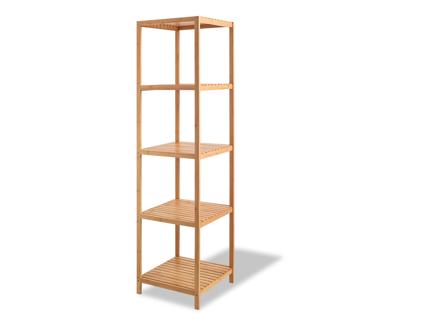 LIVARNO HOME Aufbewahrungsregal, 5 Ebenen, aus Bambus | Lidl